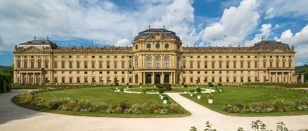 Würzburger Residenz an der Universität Würzburg