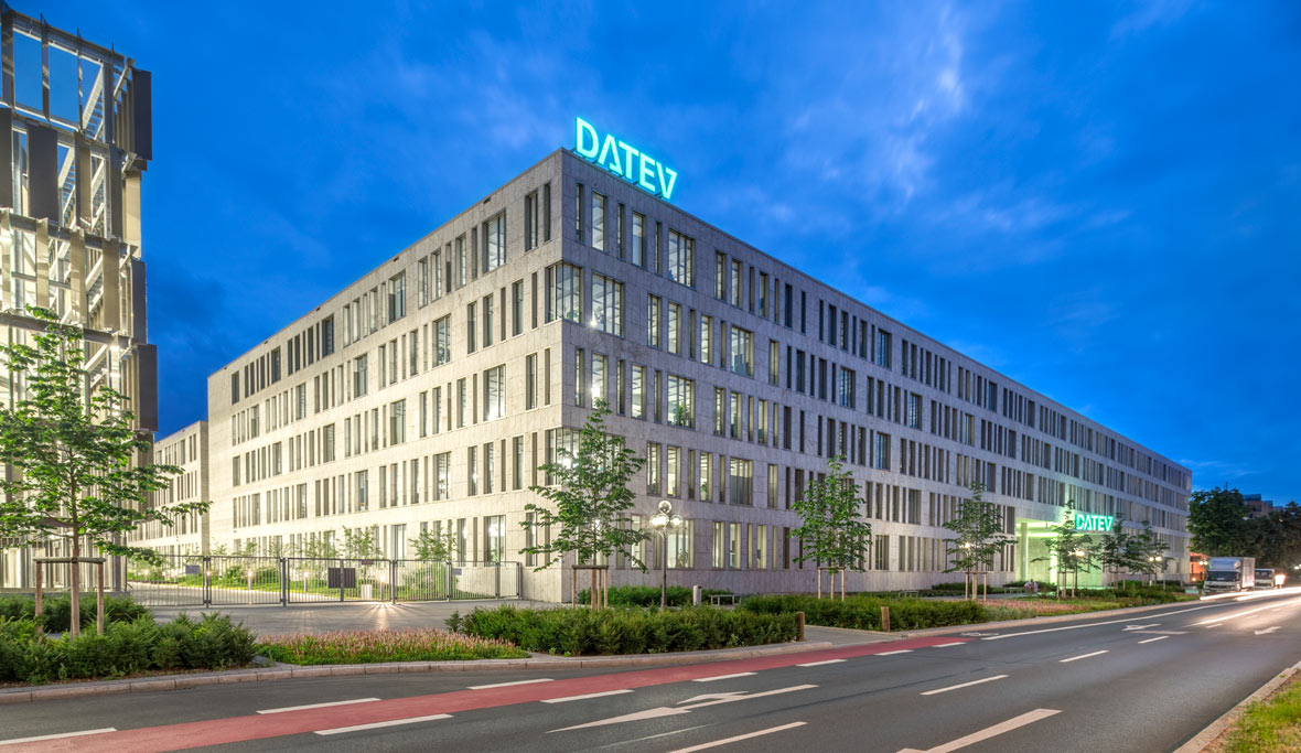DATEV office building